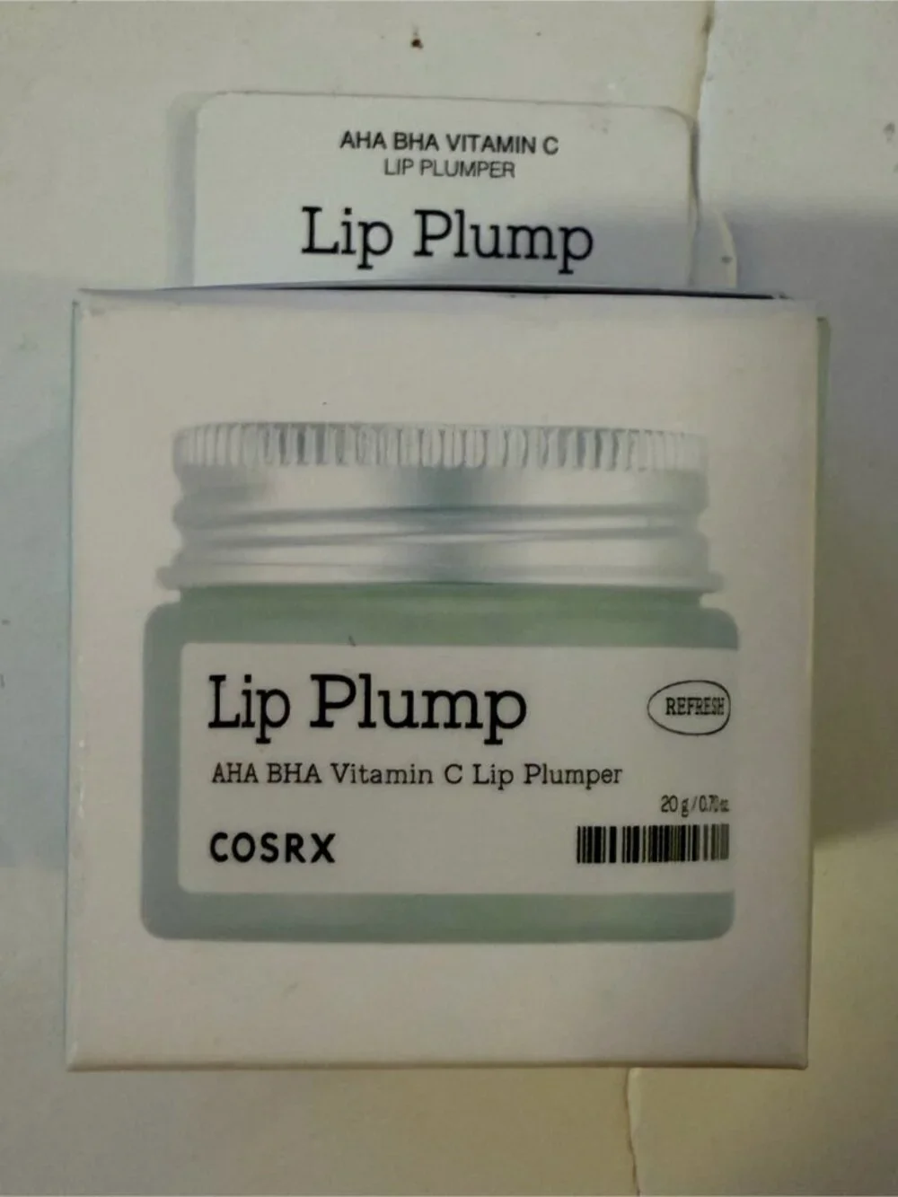 COSRX Lip Plump AHA BHA Vitamin C Lip Plumper 20g – New/Expired